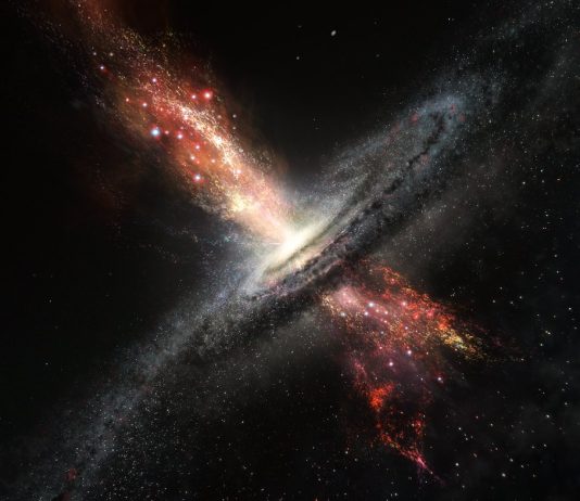 How Active Galaxies and Black Holes Are Related