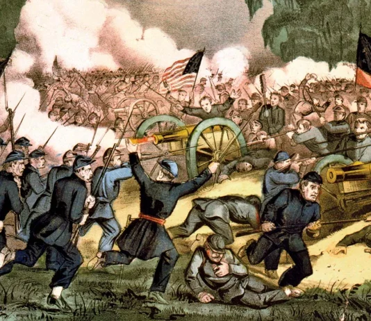 The American Civil War: The Battle of Fredericksburg