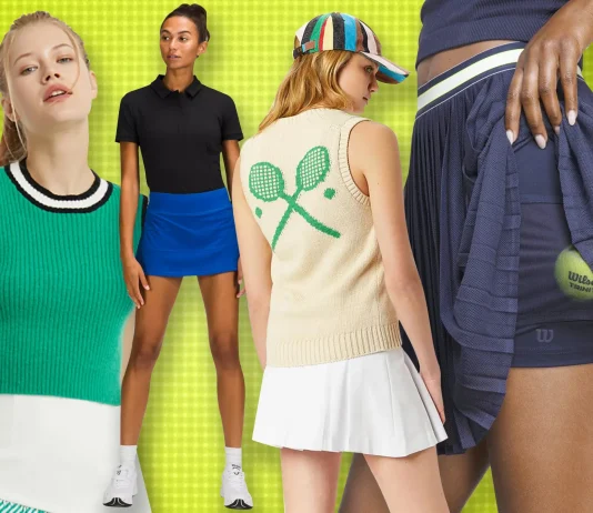 The Best Tennis Dresses for Serving Looks