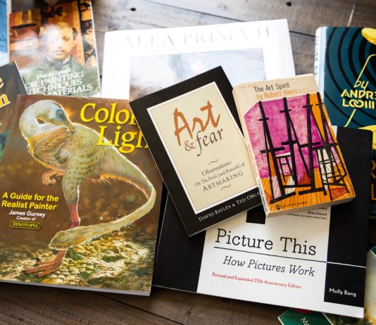 Art Books Every Artist Should Read