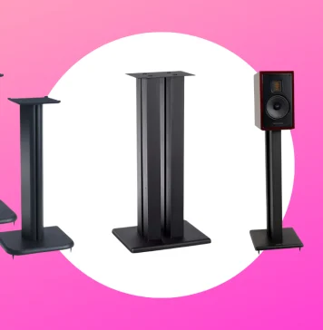 The Best Speaker Stands for Your Bookshelf Speakers