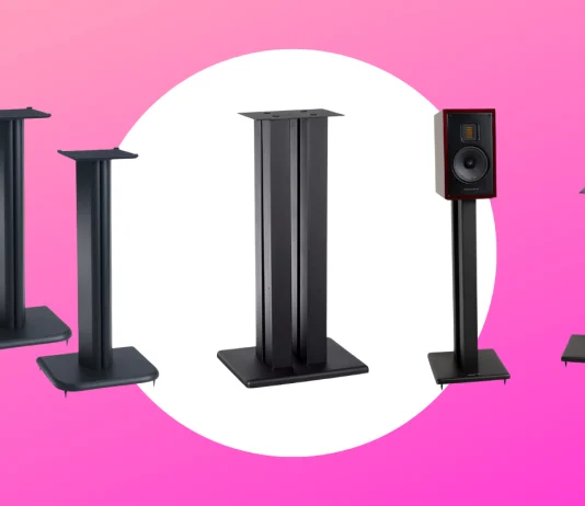 The Best Speaker Stands for Your Bookshelf Speakers