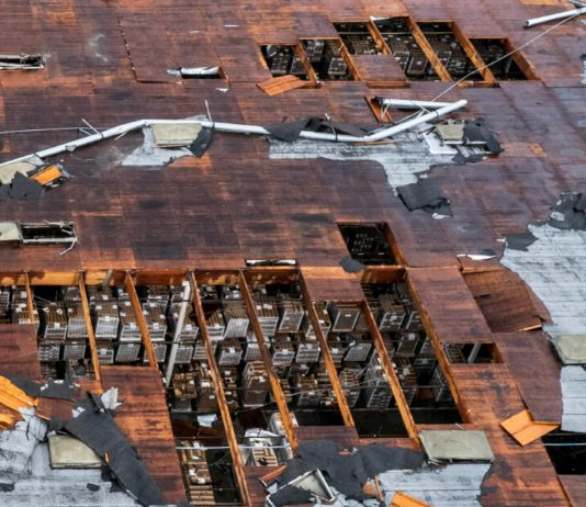 Tornado Rips Roofs Off Homes, Throws Cars Around In US’s California