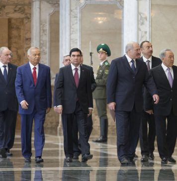 The Dominant Leading Force of Central Asia