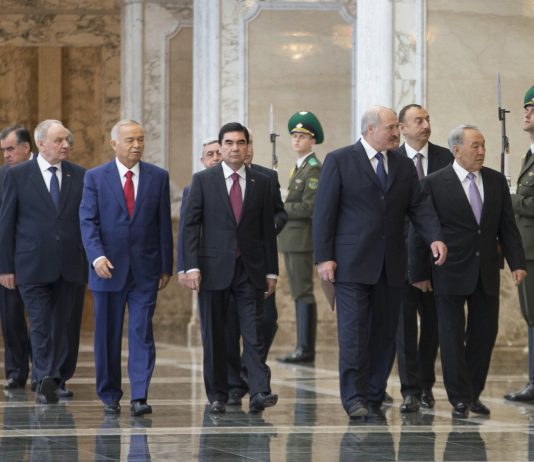 The Dominant Leading Force of Central Asia