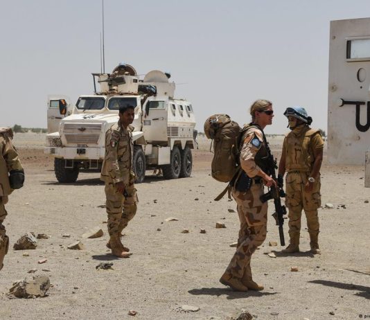 Mali: Three UN peacekeepers killed in explosive attack