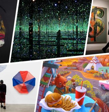 What defines contemporary art?