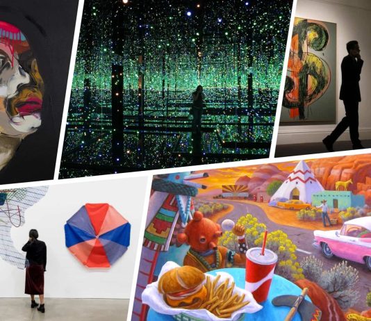 What defines contemporary art?