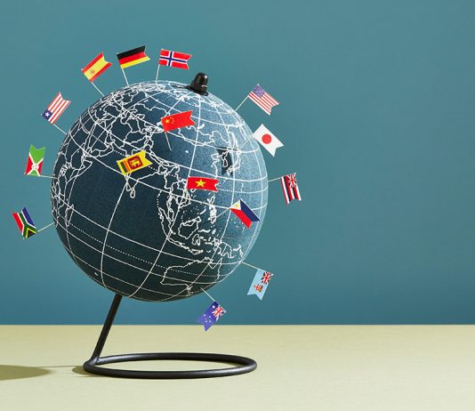 How Different Countries are Connected through Trade