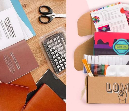 Fun and Romantic Date Night Boxes for Couples