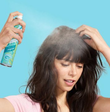 How to Use Dry Shampoo the Right Way