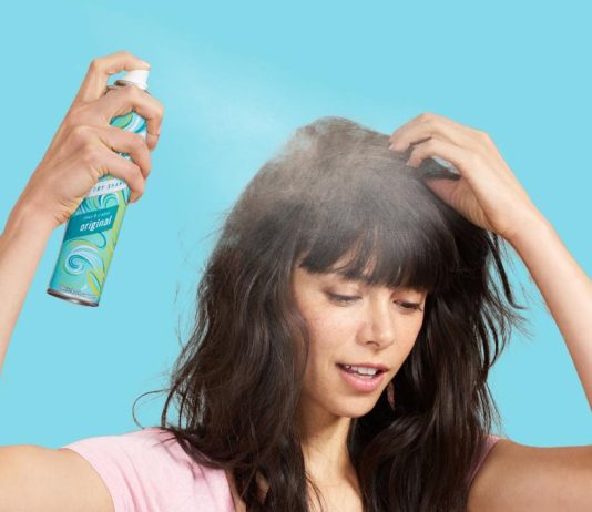 How to Use Dry Shampoo the Right Way