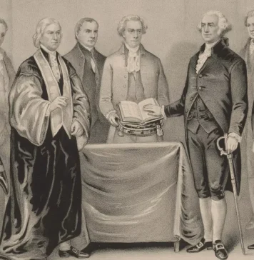 The New Congress and George Washington’s Inauguration