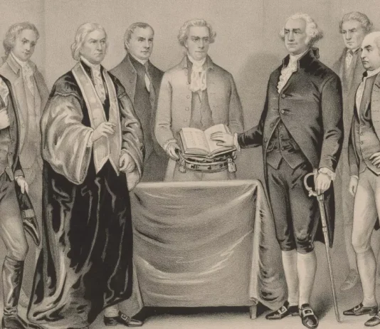 The New Congress and George Washington’s Inauguration