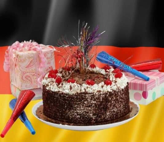 Popular German Birthday Traditions