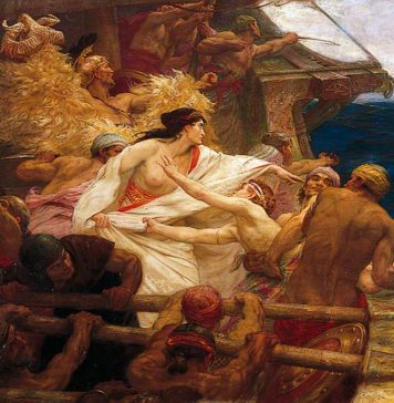 Famous Paintings By Herbert James Draper