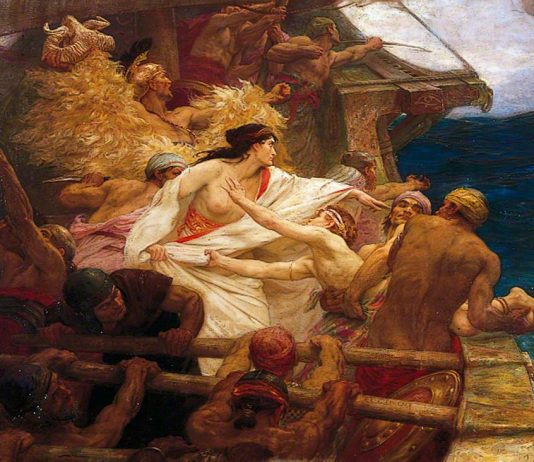 Famous Paintings By Herbert James Draper