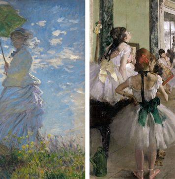 Famous Impressionist Paintings