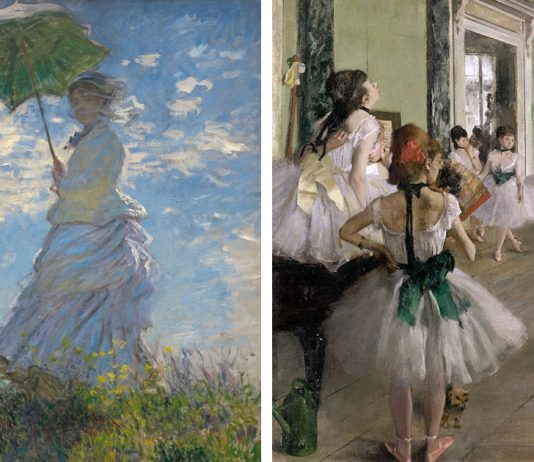 Famous Impressionist Paintings