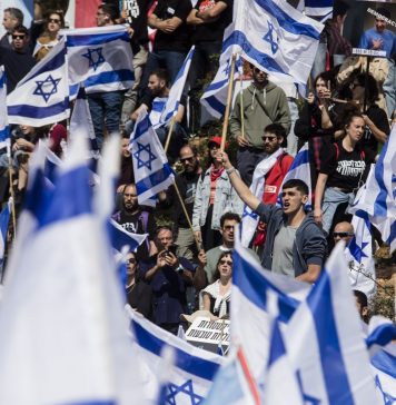 Israel’s deepening political crisis erupts in protests