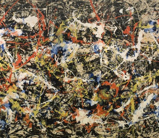Most Famous Jackson Pollock Paintings