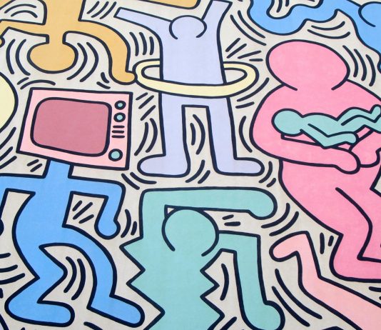 Famous Paintings by Keith Haring