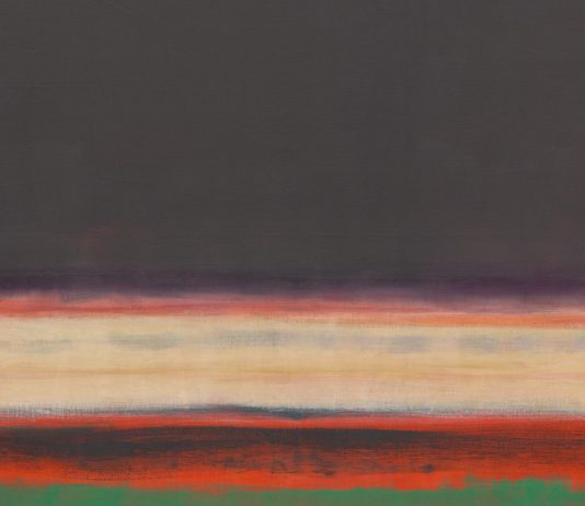 Famous Paintings by Mark Rothko