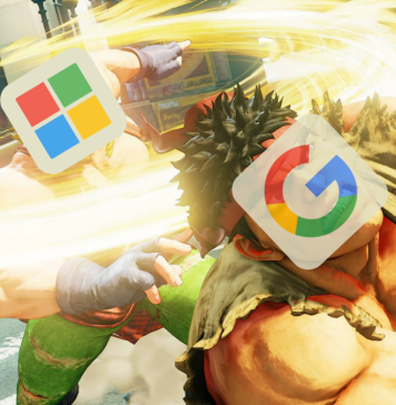 Microsoft is beating Google at its own game