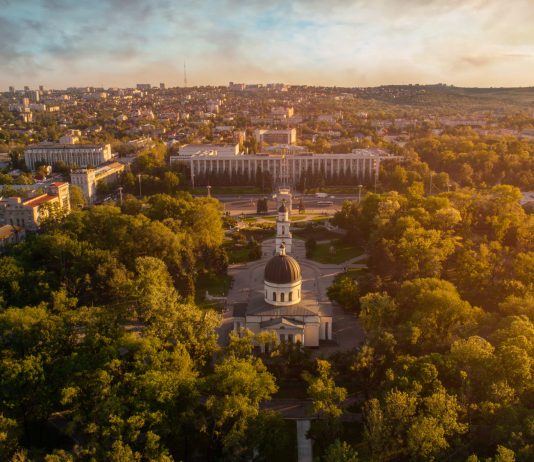 What is happening in Moldova?