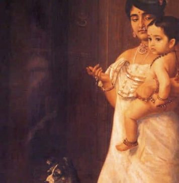 Paintings Around the Theme of Motherhood in Art