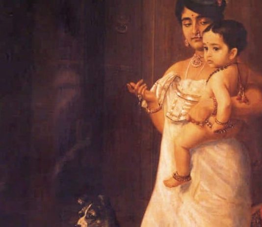 Paintings Around the Theme of Motherhood in Art