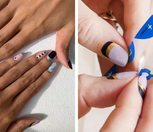 Best Nail Stickers and Wraps for DIY Manis