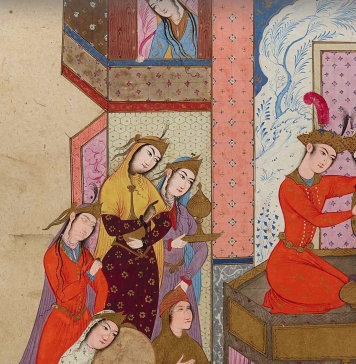 The Powerful Legacy of Persian Art