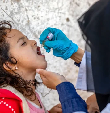 Polio Returns after Nearly Being Eradicated