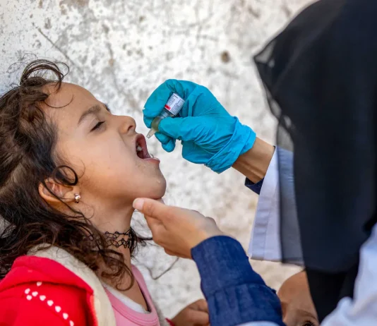 Polio Returns after Nearly Being Eradicated