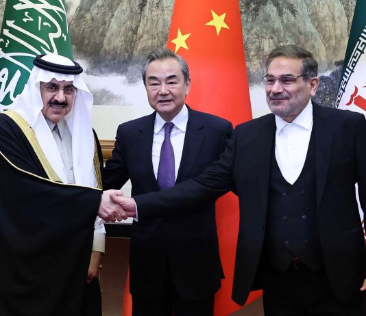 Why Iran and Saudi Arabia making nice is a very big deal