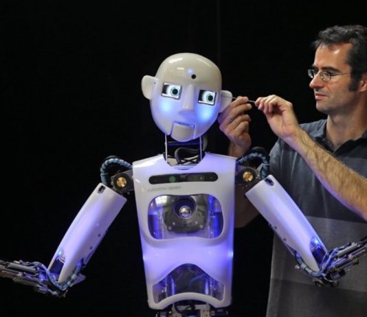 Why do we make robots look like humans?