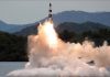 Russia fires supersonic missiles in Sea of Japan