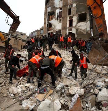 Syrian women hope earthquake tragedy opens up possibility for peace