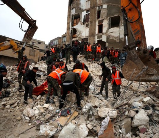 Syrian women hope earthquake tragedy opens up possibility for peace