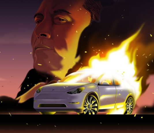 Why Teslas keep catching on fire