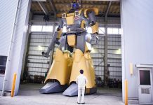 What’s the biggest robot in the world?