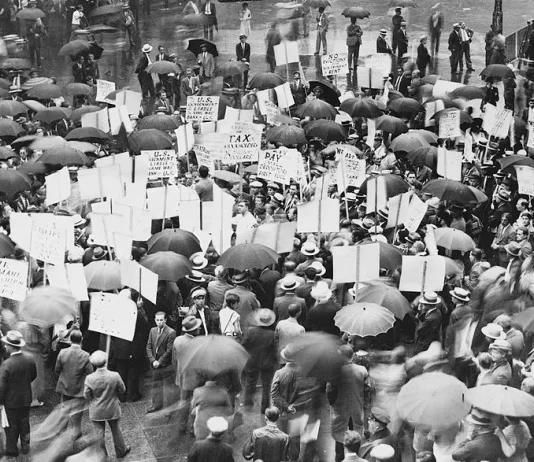 The Great Depression—A Catastrophe Felt Around the World