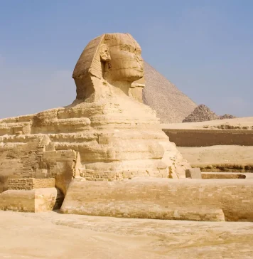 What is the Great Sphinx?