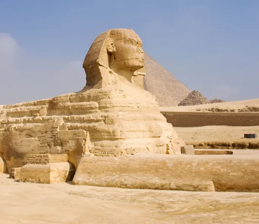 What is the Great Sphinx?