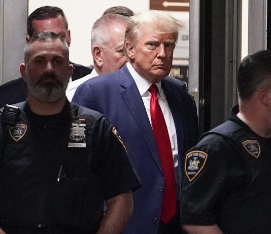 Here’s what Trump’s possible arrest in New York could look like