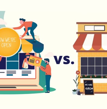 Brick and Mortar Stores vs Online Retail Sites