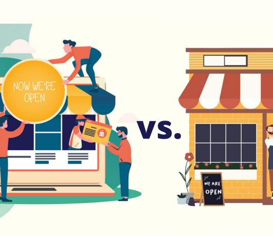 Brick and Mortar Stores vs Online Retail Sites