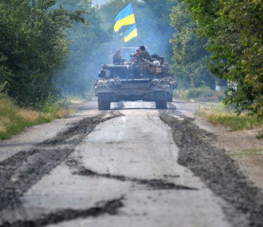 Ukraine smolders as Europe comes slowly awake