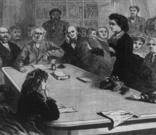 Victoria Woodhull: Beginning of a Political Journey